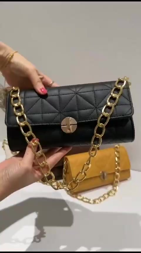 Bolsa baguette celebridade bordada linha axila bolsa de ombro único corrente de verão pequena bolsa quadrada 7725