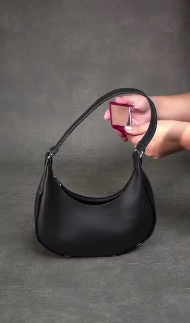 Baguete meia lua promoção Bolsa Feminina Lateral Lisa Qualidade Imperdível moderna blogueira versátil !novidade!!