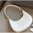 Baguete meia lua promoção Bolsa Feminina Lateral Lisa Qualidade Imperdível moderna blogueira versátil !novidade!!