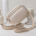 Bolsa Feminina De Ombro Transversal Com Alça Tecido Elegante[L031]