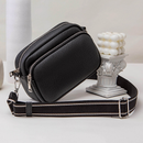 Bolsa Feminina De Ombro Transversal Com Alça Tecido Elegante[L031]