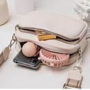 Bolsa Feminina De Ombro Transversal Com Alça Tecido Elegante[L031]