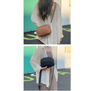 Bolsa Feminina De Ombro Transversal Com Alça Tecido Elegante[L031]