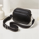 Bolsa Feminina De Ombro Transversal Com Alça Tecido Elegante[L031]
