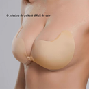 Adesivo de Silicone para Peito em Forma de Manga - Auto-Adesivo Invisível, Levanta Pétalas Sem Alças