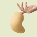 Adesivo de Silicone para Peito em Forma de Manga - Auto-Adesivo Invisível, Levanta Pétalas Sem Alças