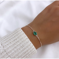 Pulseira Feminina Delicada Ajustável Regulável Prata 925 banhada
