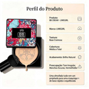 BB Cream/Base/Corretivo Base Líquida com Esponja com Formato de Cogumelo ou Base Matte Bisnaga / reme Clareador NATURAL